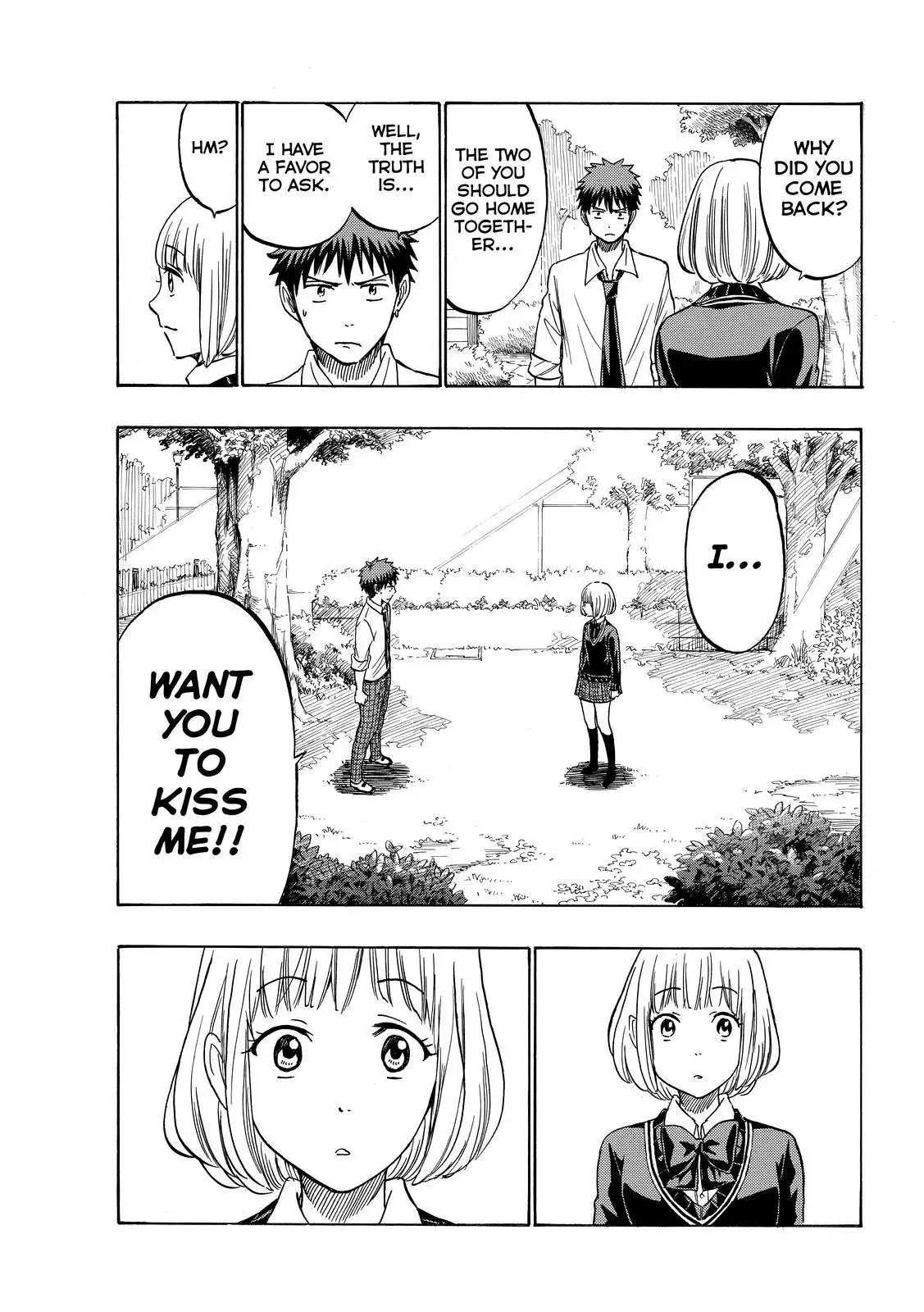 Yamada-kun to 7-nin no Majo Chapter 213 9